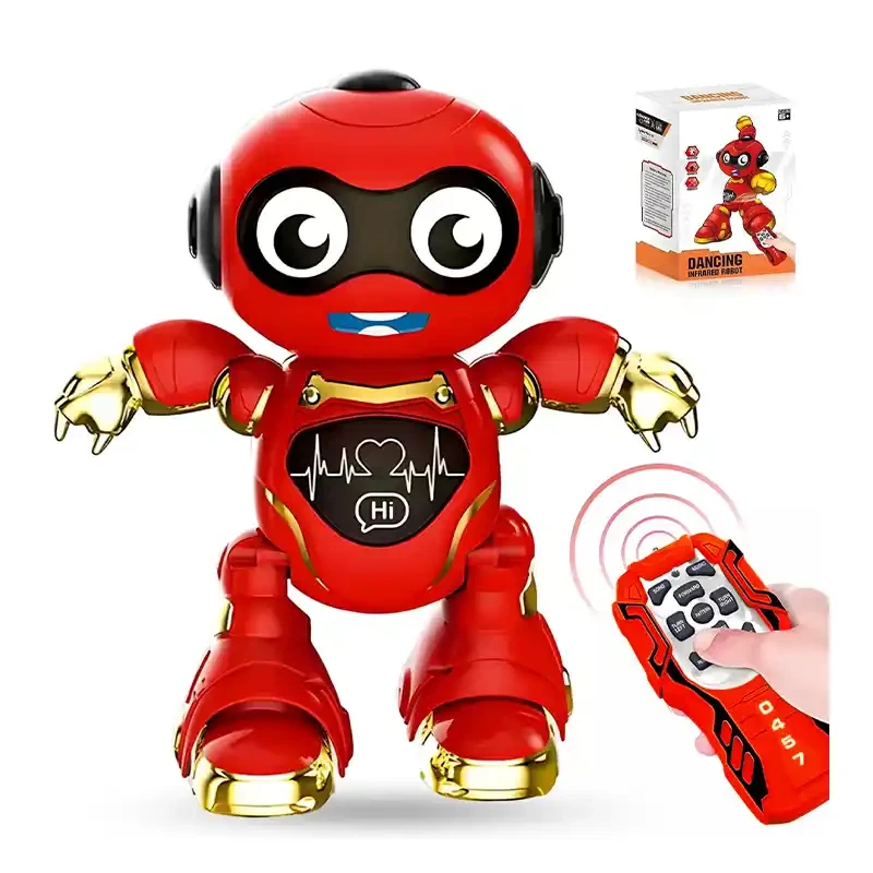 Remote Control Robot Toy – Dancing, Programmable, Interactive STEM Educational Robot for Kids 3-12 Years | Smart Robot 2.0 | Multicolor