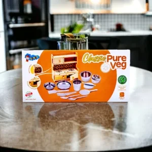 Classic Pure Veg Kitchen Set