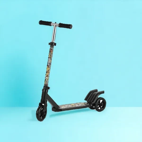 Spaddle Spring – 3 Wheel Kids Scooter (Blue), Premium Quality Scooter, 60-70 Kg Weight Capacity