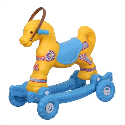 Playway Chetak Ride-On Toy – 2-in-1 Rocker and Rider for Toddlers