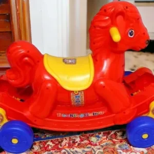 Derby Horse - Horse Ride-on Toy for Babies & Toddlers, Baby Horse Rider, Fun Ride-on Horse, Baby Horse Rocking Toy