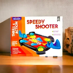 Speedy Shooter Game for Kids – Indoor Shooting Discs Game