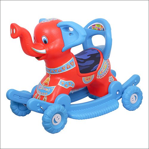 Playway Gajanand Rider - Safari Adventure Rocking and Walking Toy for Toddlers