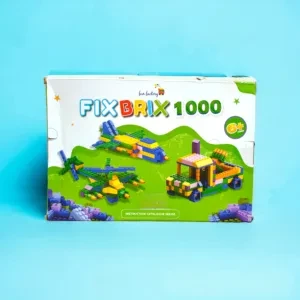 Fix Brix 1000 pcs Blocks - Premium Quality Blocks , (can be attached with LEGO)
