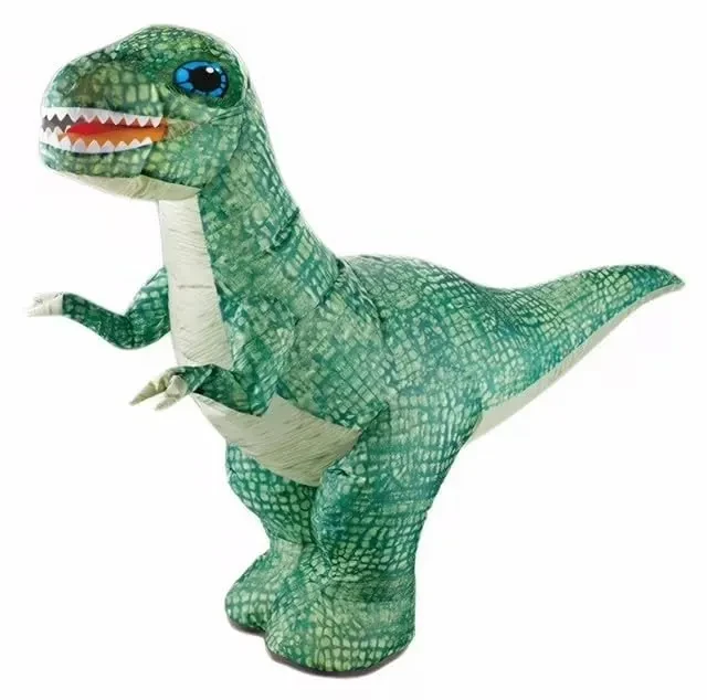 Big Remote Control Inflatable Dinosaur Toy – 39" Realistic Electric RC Dino
