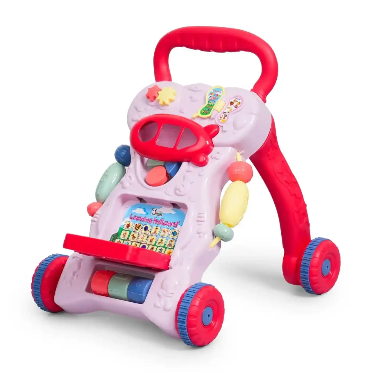 Gadulna Musical Baby Activity Walker & Learning Station – Safe and Interactive Baby Walker for 6+ Months