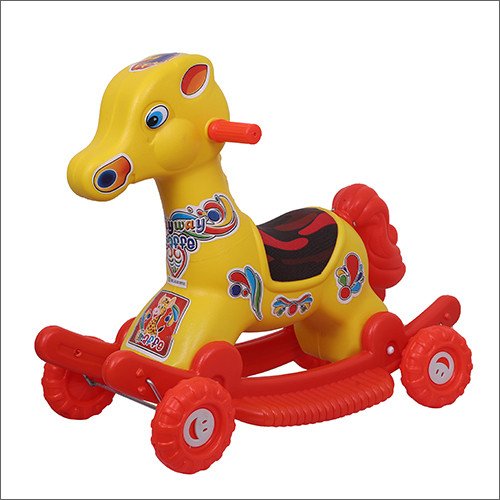 Playway Giraffe Rider - Safari Adventure Rocking and Walking Toy for Toddlers