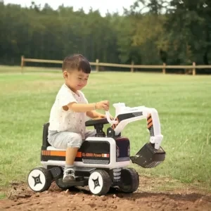 JCV Ride-on (Electric) - Built-in Battery & Motor to ride