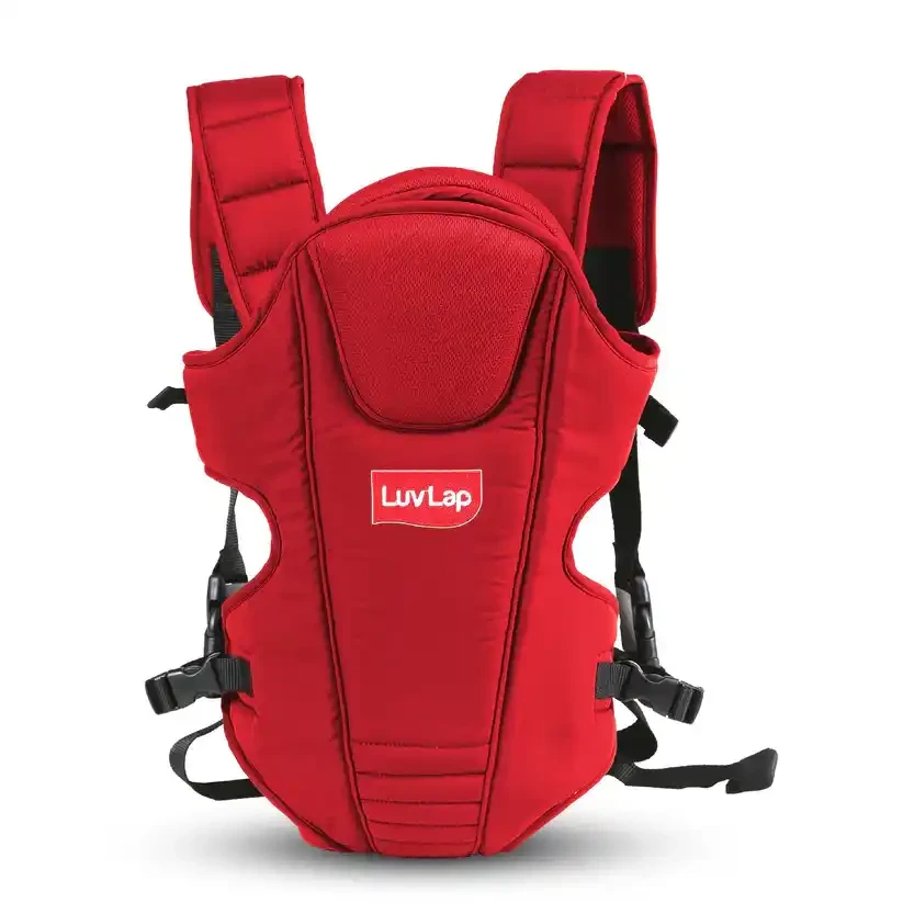 LuvLap Galaxy Baby Carrier with 3 Carry Positions – Comfortable & Breathable Carrier with Adjustable Straps, Removable Head Support & Lumbar Belt.