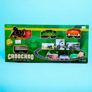 ChooChoo Classic Antique Shape Train -  with Coal Tender and Carriage
