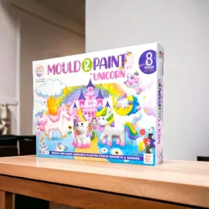 Unicorn Mould & Paint - Educational Toy for Kids, Develop Creativity and Problem Solving skills in Kids