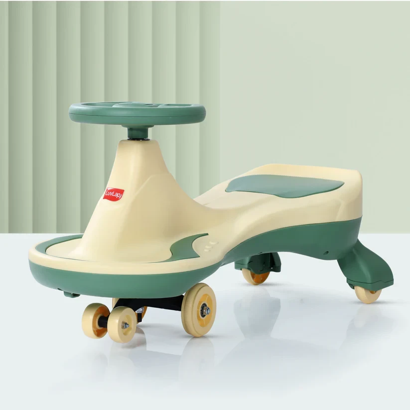 LuvLap Sunny Swing Car Magic Ride-On Toy for Kids – Adjustable, Durable, and Fun Toy Car for Ages 1 to 12 Years