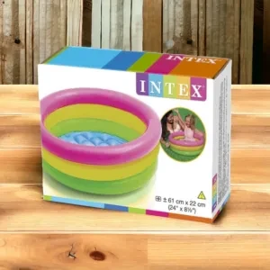 Intex kids bath Tub - 2ft - Portable Baby Pool & Bath Tub